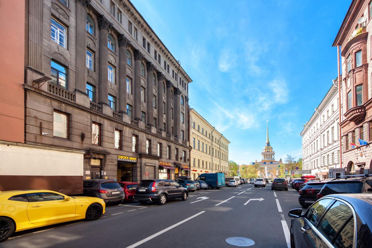 戈罗克霍瓦亚3号公寓 聖彼得堡 外观 照片